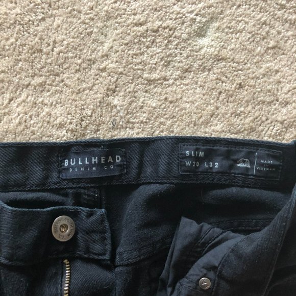 Bullhead Denim Co Slim Jeans W30 L32 - Picture 9 of 11